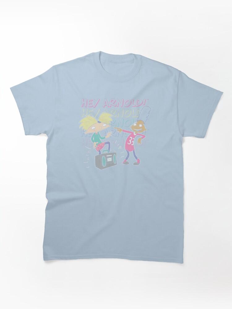 Hey Arnold! Hey Arnold! Arnold And Gerald Boombox Classic Unisex T-Shirt