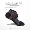 TFO Competition-Grade Five-Toe Outdoor Socks, Durable Hiking Socks, Sports Running Toe-Separated Socks 2202419 Men's Orange-Red Color