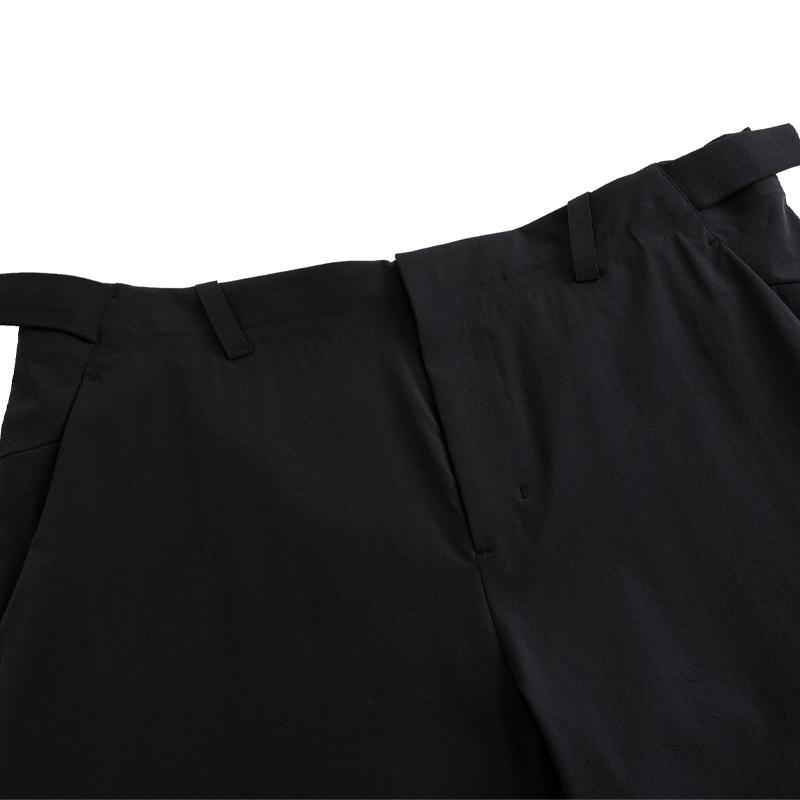 Anta All-Weather Champion Mens Woven Sports Long Pants Summer 2026 Casual Pants Men bottoms Basic-Black 152620525-1