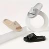 Anti-slip Panda-print Hjemmesko, Dame Sommer Husstand Letvægtshjemmesko, Badeværelse Indendørs Herre Par Hjemmesko