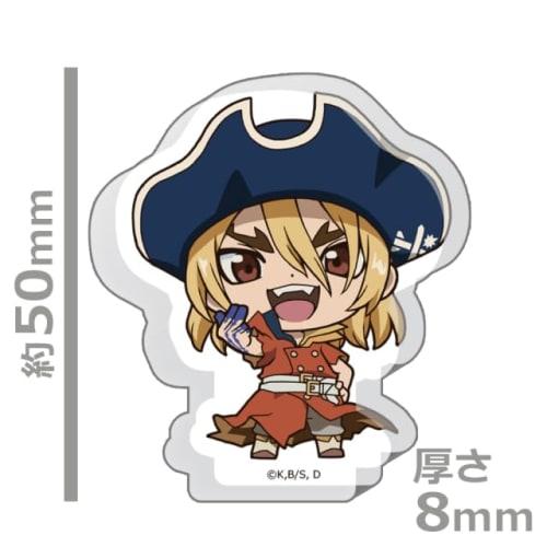 Dr. STONE Thick Acrylic Stand Ryusui Nanami