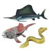 Arabian Pike Eel Kids Marine Animal Toy Set With Realistic Plastic Models For Educational Play
