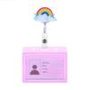 Badge Holder Clip ID Card Aluminum Name Card Holder Retractable Badge ID Badge Holder Nurse Doctor