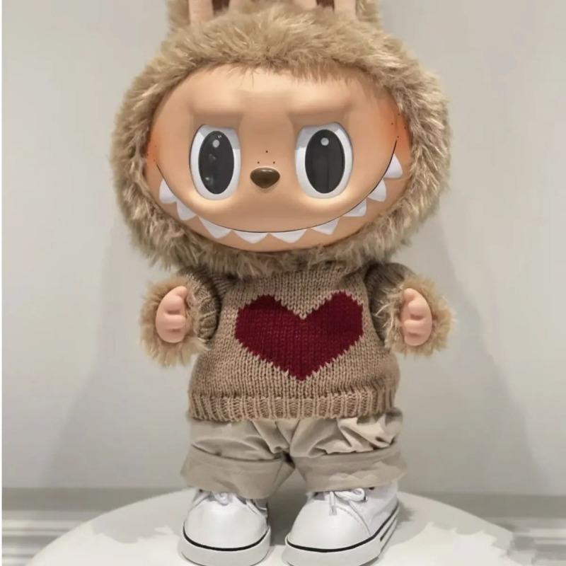 38Cm Rabub Vinyl Plush Doll Clothes for Doll Clothes