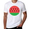 Watermelon Tshirt Casual Pattern Print Tee Shirt