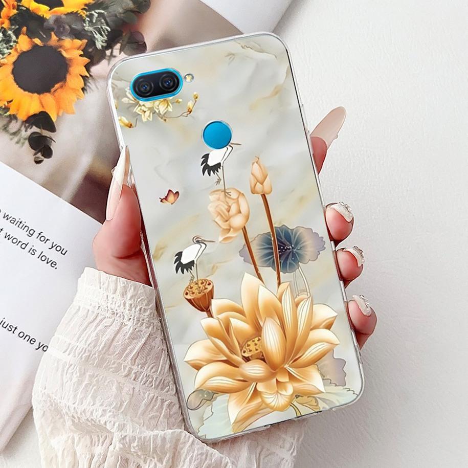For OPPO A12 A5s AX5s Case New Fashion Butterfly Soft Slim Silicone Phone Back Cover For OPPO A7 AX7 A7N Funda OPPOA5s A 12 Capa
