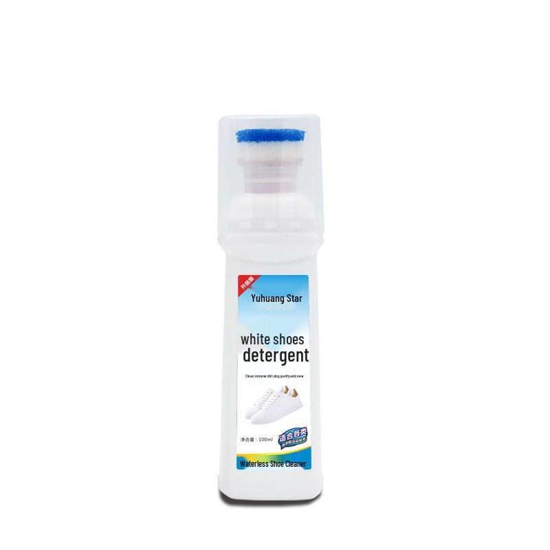 White Shoe Stain Remover & Refurbishing Whitening Cleaner for Sports Shoes