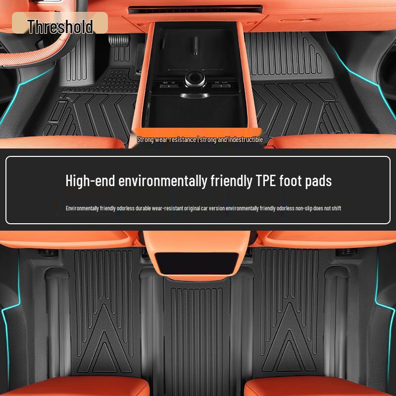 

2025 Lynk & Co 900 TPE Full Coverage Floor Mats - Car Interior Modification Accessories