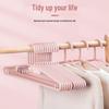 Camellia Heavy-Duty Plastic Clothes Hangers