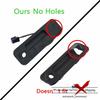 Rear Trunk Lid Lock Handle 81260C1000 For 2015 - 17 Hyundai Sonata Sedan