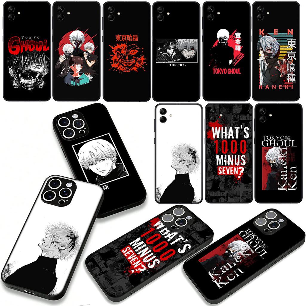 Phone Cover for Xiaomi Redmi 15C 15 A4 A5 9A 9T 10A 10C 9C NFC Note 11 9 10 Pro 8TCase Tokyo Ghoul Ken Kaneki Anime Casing