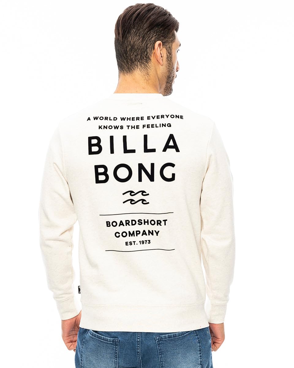 

Billabong BE012021 OAT Back Logo Sweatshirt Men s