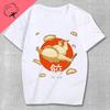 KaiUnisex Dorohedoro Japanese Anime Shirt Unisex Women 100 Cotton Short Sleeve Spring Summer Print Graphic T Shirts