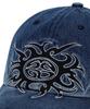MAHAGRID Tribal Symbol Cap Navy(Mg2Efmab22A)