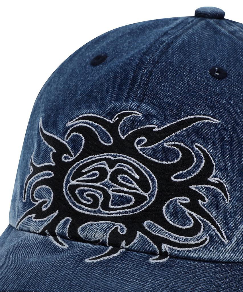 MAHAGRID Tribal Symbol Cap Navy(Mg2Efmab22A)