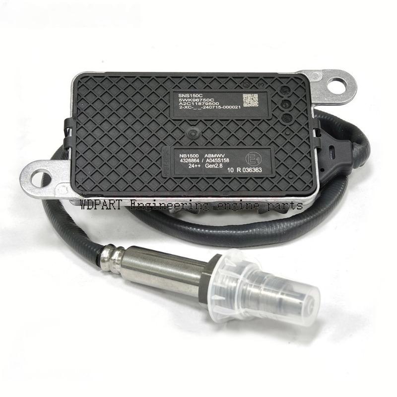 NOx Sensor 4326864 4326864RX 5WK96750C Nitrogen Oxide Sensor For Cummins DAF NEW