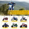 HIAORS Mini Bike Throttle Assembly Compatible With Coleman CT200U BT200X CT200U-EX, 7/8 Twist Throttle Cable Handle Grips Kit For Dirt Pit Bike