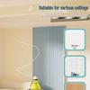 WEZHO Badminton Solo Trainer with 6 Shuttlecocks