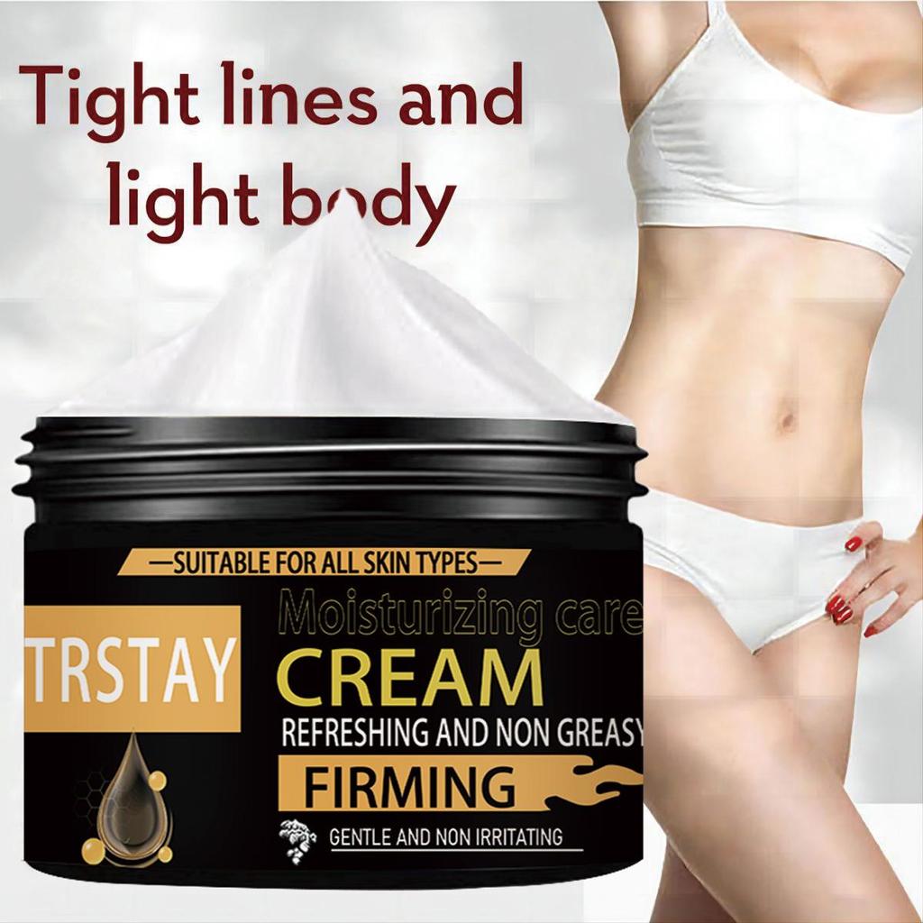 Krém na celulitidu, jemný a nedráždivý, zpevňuje pokožku a rozjasňuje pleť