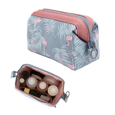 Women Travel Flamingo Make Up Bag Girl Cosmetic Bag Makeup Beauty Wash Organizer