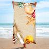 Starfish Shell Beach Towel Delicate Microfiber Kids Adults Bath Towel Outdoor Seaside Soft Blanket Living Room Home Decor Swim