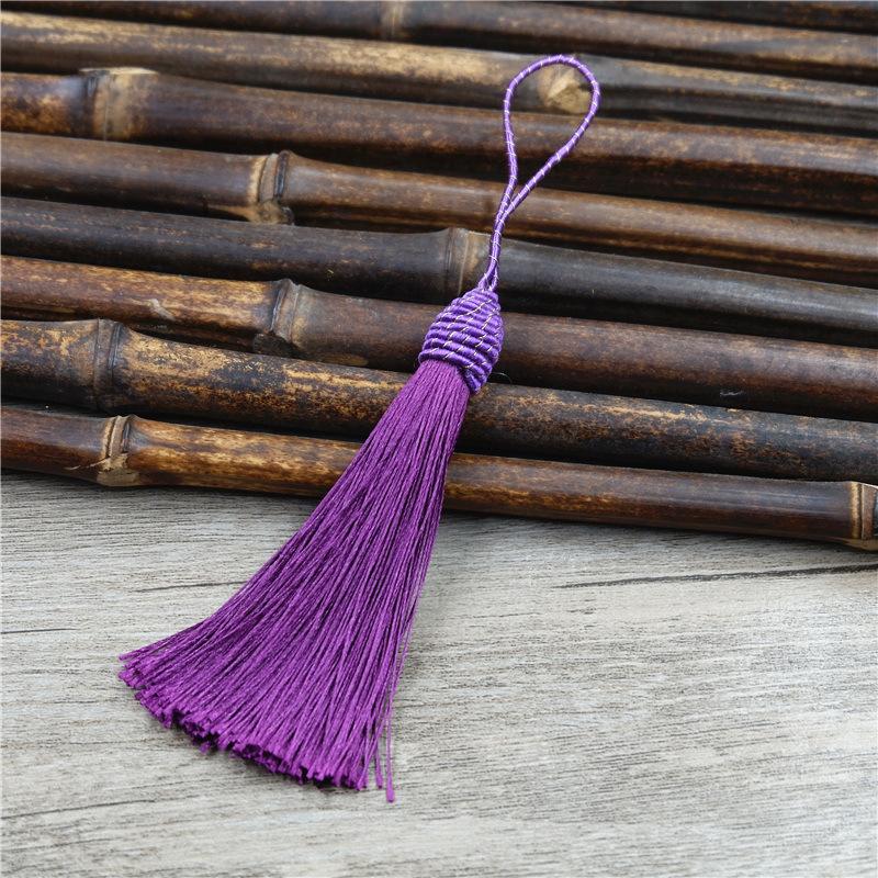 Diy Jewelry Accessories, Screw Ball Thread Tassel, Chinese Knotted Tassel Gift Box Packaging Tassel Tassel Clothing Accessories