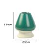 Ceramic Matcha Whisk Holder Chasen Stand Bowl Matcha Brush Tea Accessories Japanese Teaware Accessories CJTZ001