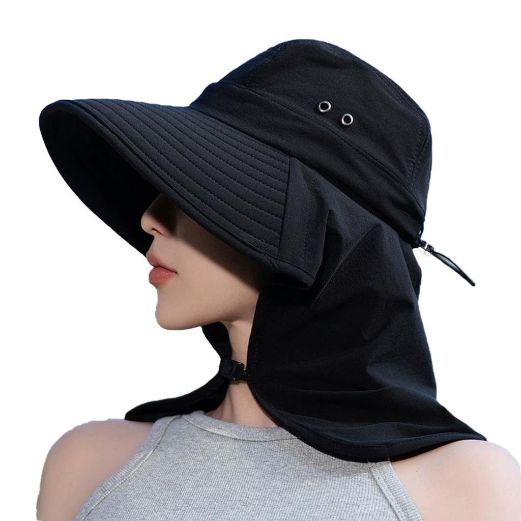 UV Protection Hat for Sun Sun Neck Wide Sun Face Farm UV Gift [CSILOVEE] Women, Protection, Cool, Hat, Gardening, Guard, Brim, Protection, Covering,
