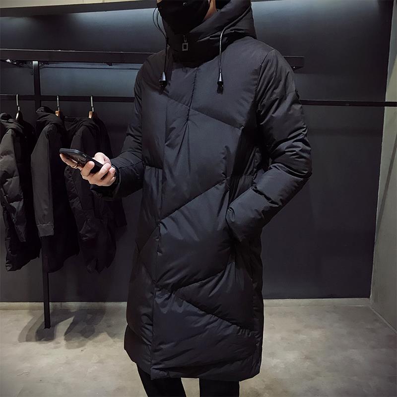

Fashion Winter Jacket Men brand clothing New Parka Men Thick Warm Long Coats Men High quality Hooded jacket black 5XL Asian Size 5XL