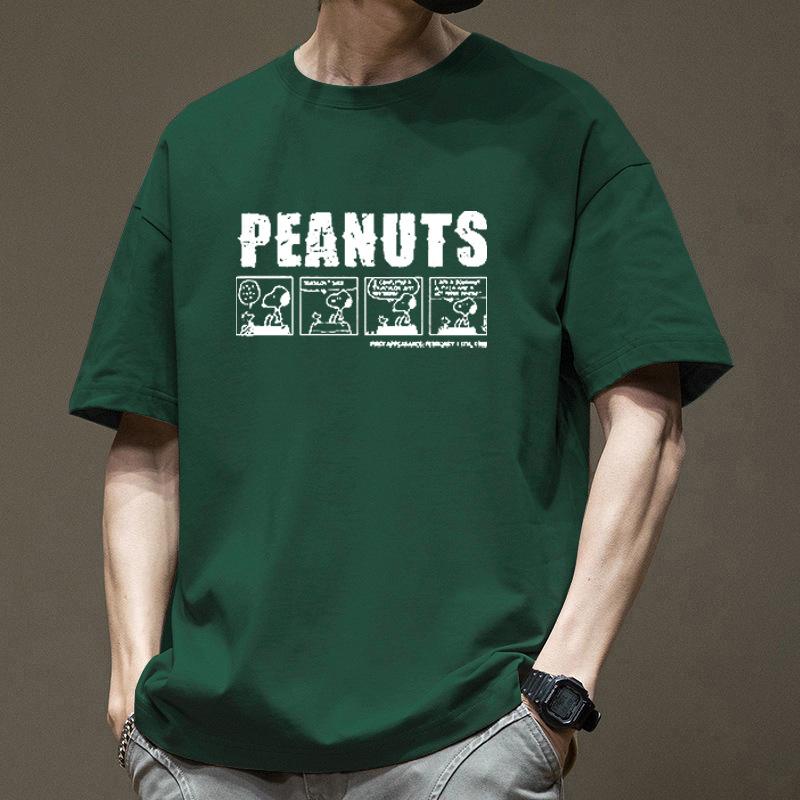 Summer Men T-shirts Cotton Short Sleeve T Shirt Comfortable Fabric Sportwear