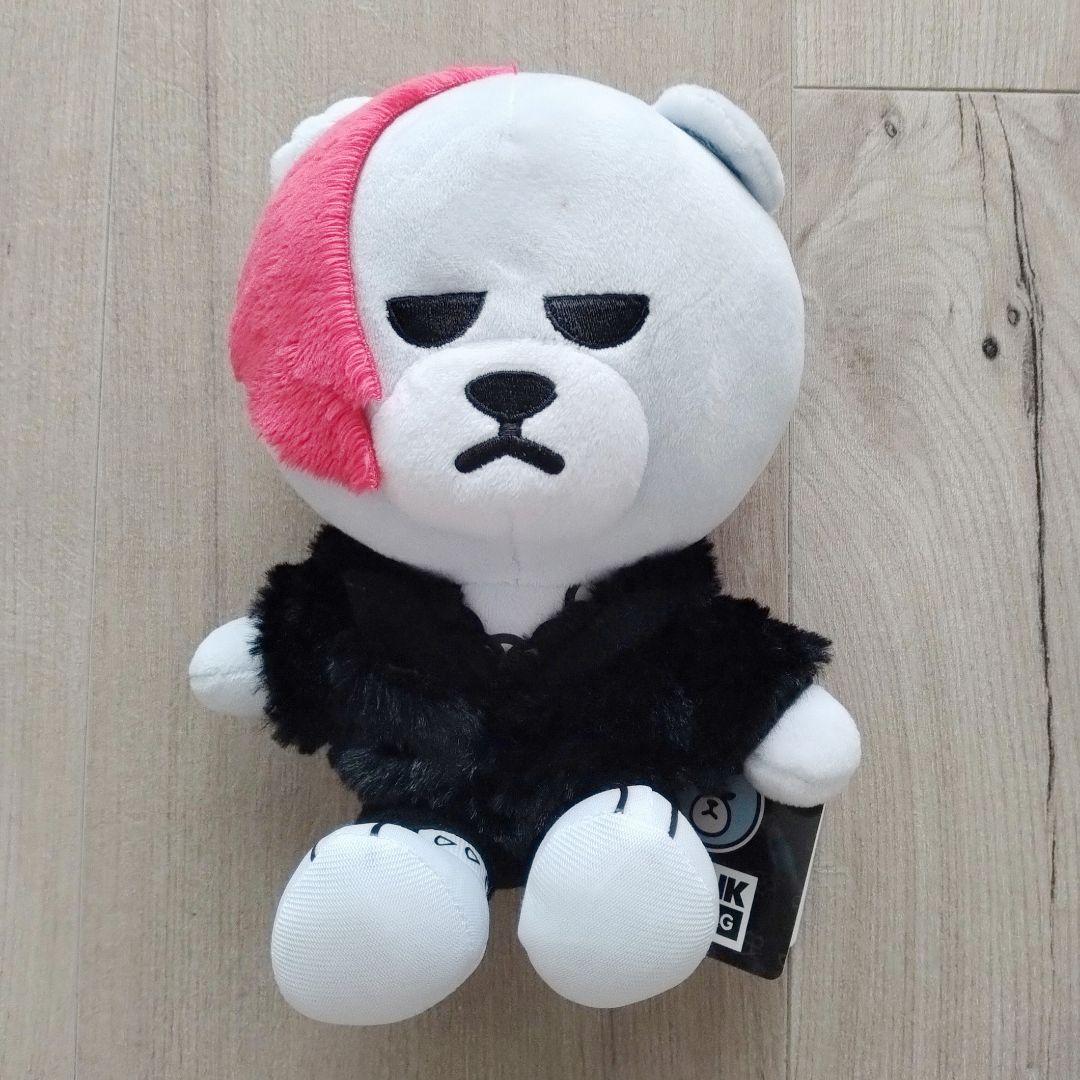 

[USED] BIGBANG KRUNK G-DRAGON Jiyong Sitting Plush Toy
