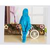[Qingyun LEE] Plush Parakeet Real Bird Stuffed Animal Gift Body Pillow Plush Parrot Plush Fluffy Cute Blue