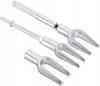 Punch for ball joint pins and rods