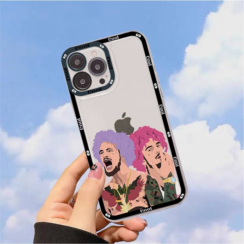 Sidhu moose wala Phone Case for iPhone 11 12 13 Mini Pro Max 14 Pro Max Case shell
