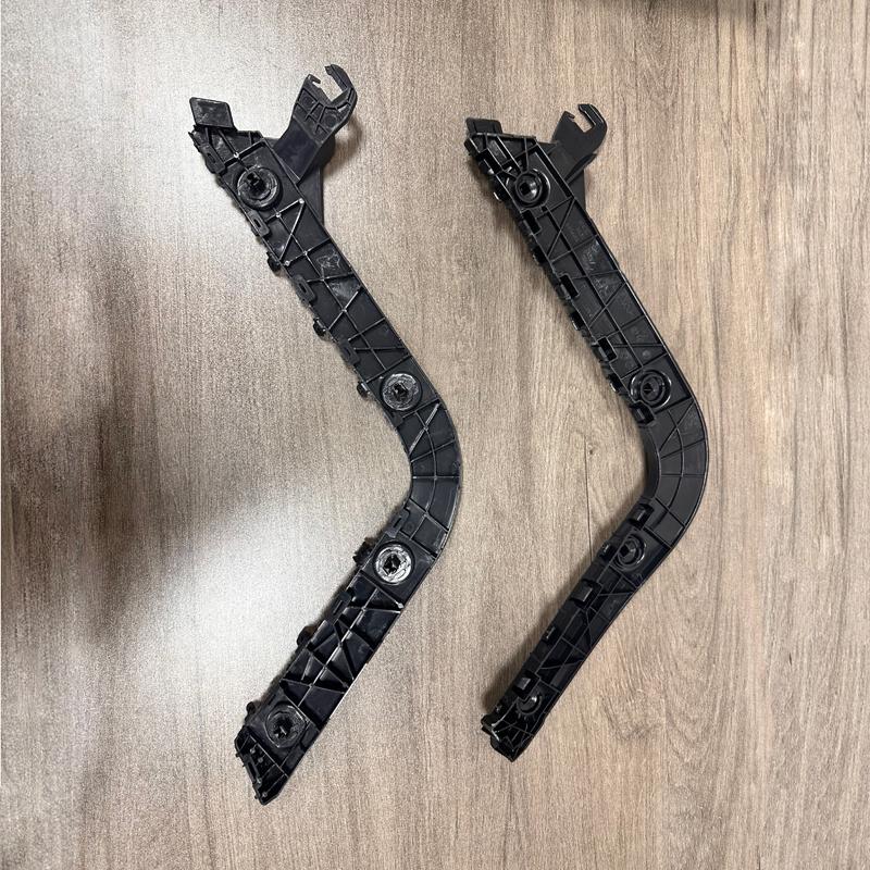 For Tesla Model Y Juniper 2025 Rear Bumper Side Black Bending Bracket 1932677 1932678 Replacement Rear Bar Fixed Bracket