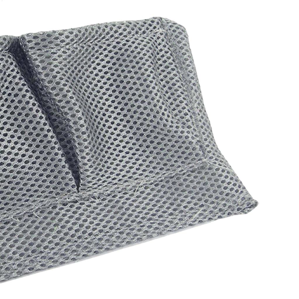 Behind Seat Car Organizer Breathable Automotive Interior Pocket Back Seat Organizer Mesh For Phone Pen Water Bottles Snacks