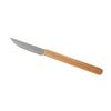 Stainless Steel BBQ Tools Set 3Pcs Oak Handle Fork Spatula Tongs Outdoor Grilling Accessories