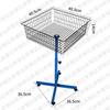 Quanzhida Movable Ping-pong Ball Collector Stand