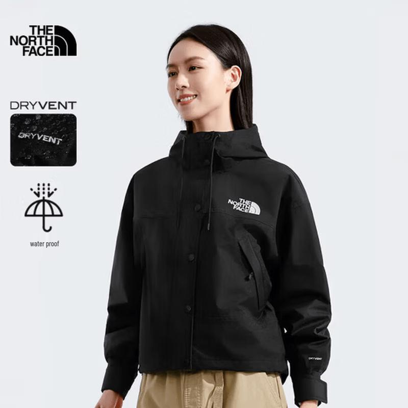 The North Face Women s 8DGK Hardshell Jacket XL