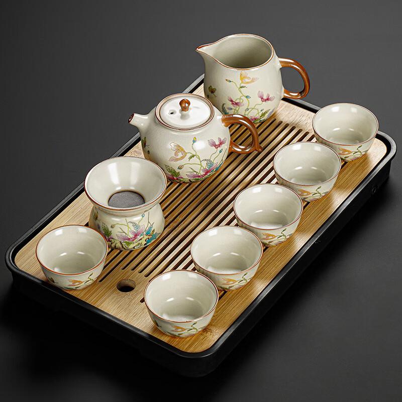 Laino Ru Kiln Tea Set