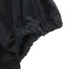 Mila Owen Short Sleeve V Neck Blouse Black Pullover Women Used