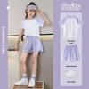 Moonkids Girls' Summer Quick-Dry Sports Set