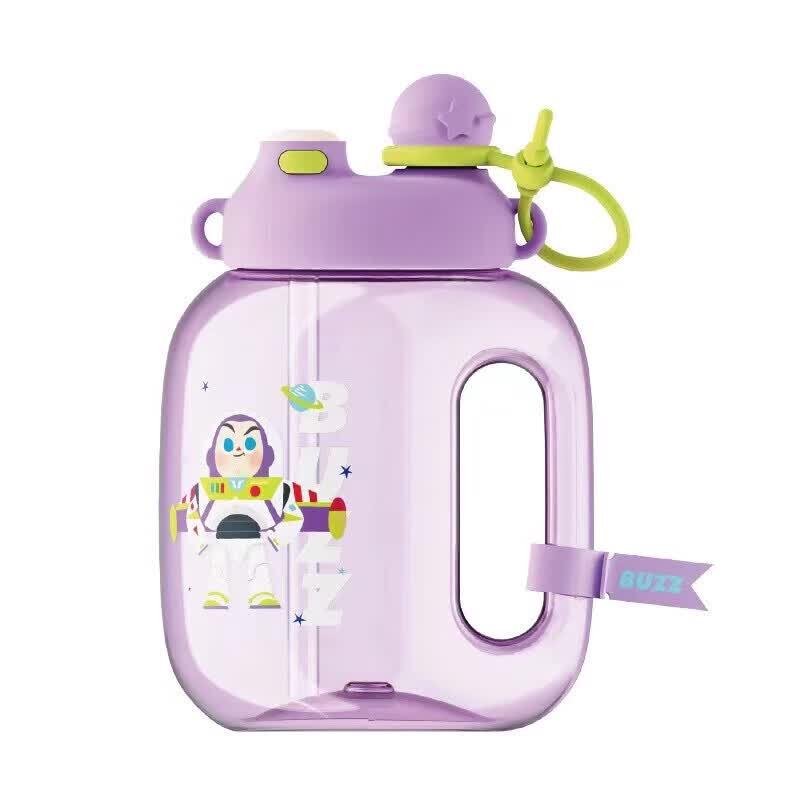 Toy Story Buzz Lightyear Glass Water Bottle