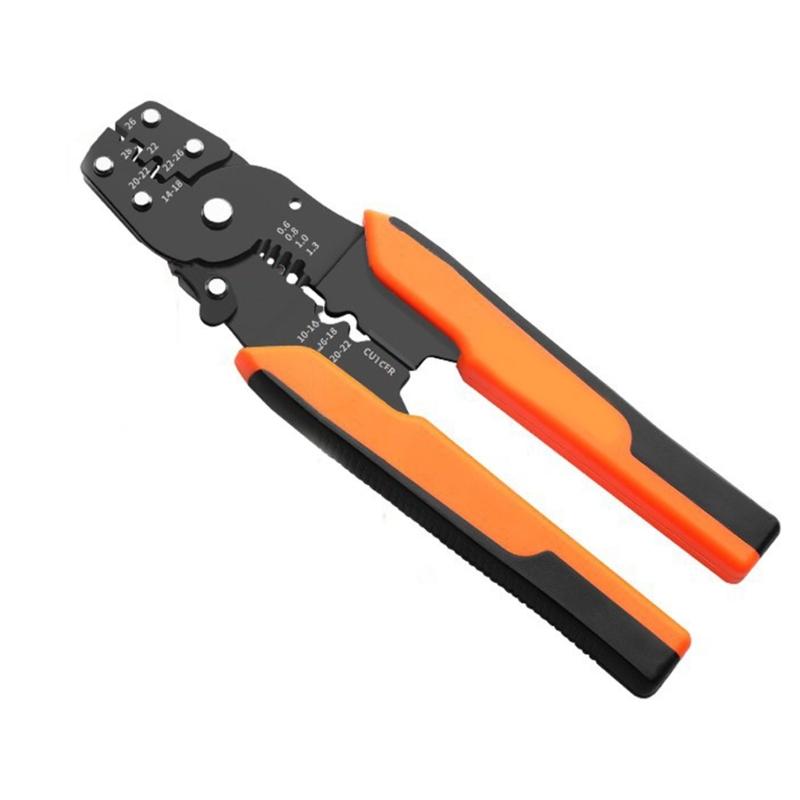 

GREENER Пресс-клещи для обжима наконечников Стриппер для снятия изоляции Резак Автоматические клещи 6 7 8 Инструменты для резки проволоки Ручной инструмент электрика