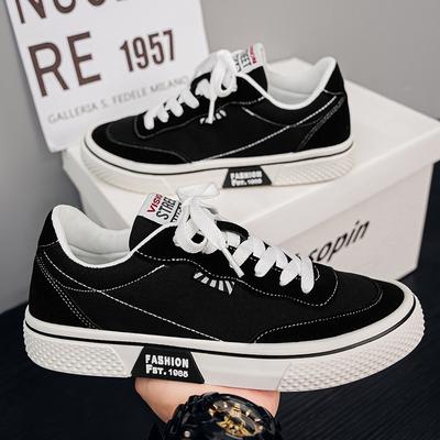 Canvas-Schuhe Herren-Paarmodelle Frühjahr 2025 neue lässige vielseitige Canvas-Schuhe atmungsaktive Mode Jugendschuhe
