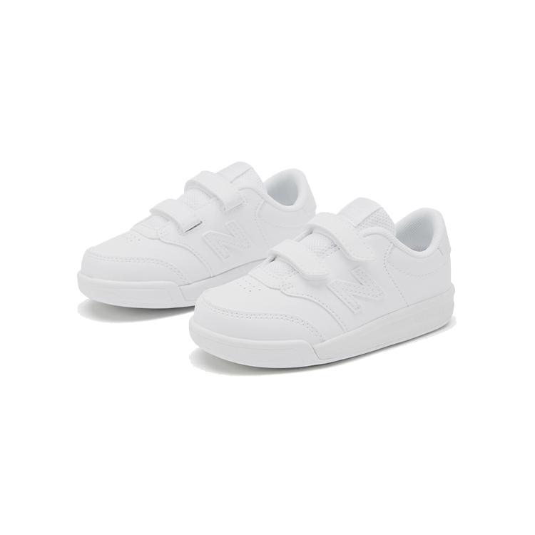 New Balance NB CT60 Wear-Resistant Balanced Lightweight Breathable Low-Top Skateboard Shoes White Infant And Toddler