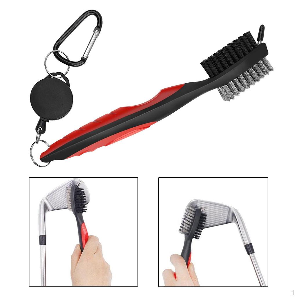 Golf Club Brush Groove Cleaner Tools - Perfect for Irons