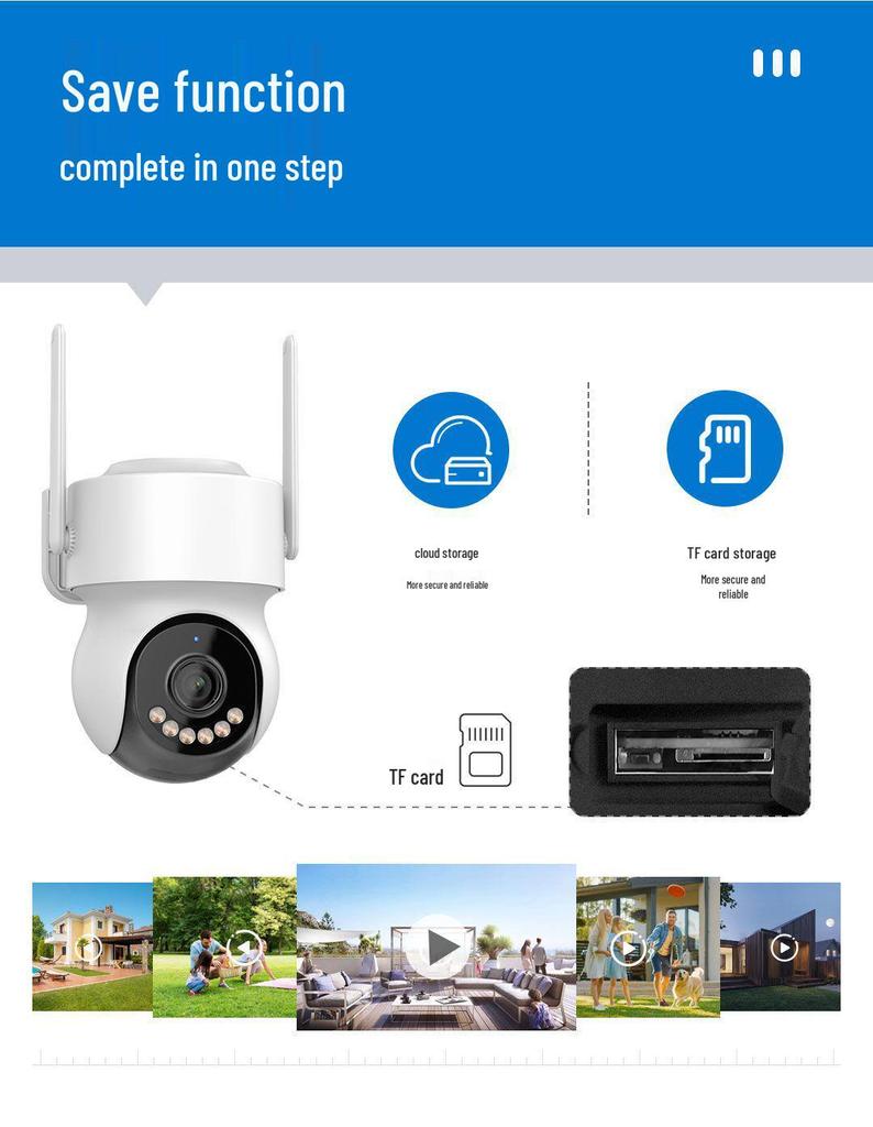 Asia-Pacific Dual-Lens 4G PTZ Solar Camera, 10x Zoom, Low Power Consumption