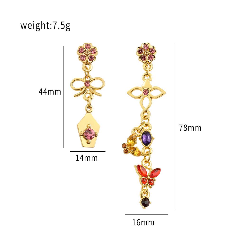Genshin Impact Brincos Delicados, Zhongli Mona Xiao Barbatos Ayaka Kazuha Tartaglia Barbara Hutao Cosplay Ear Studs