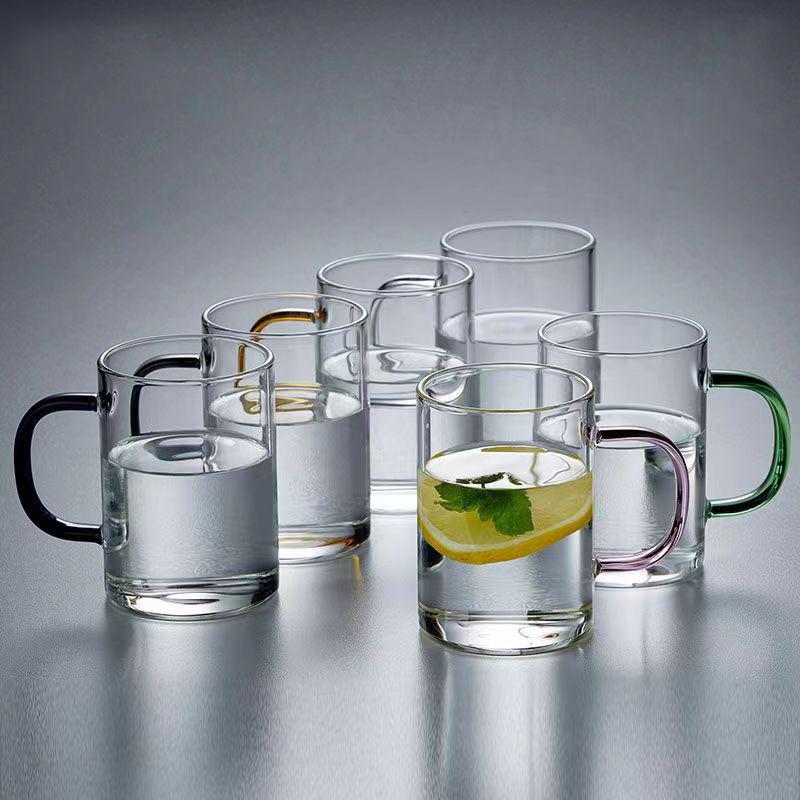 Yu Qianle High-Temperature Resistant Hammer Pattern Glass Kettle, Explosion-Proof, Large Capacity for Cold or Boiled Water